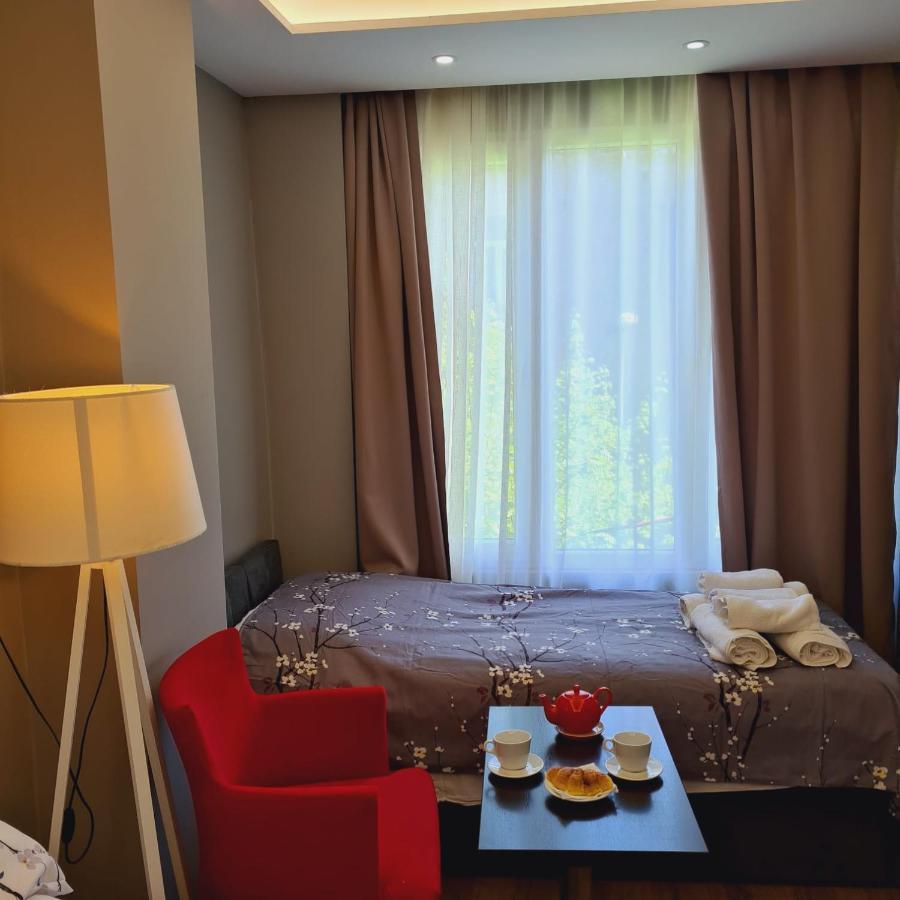 Hotel Driti New Bazaar 地拉那 外观 照片