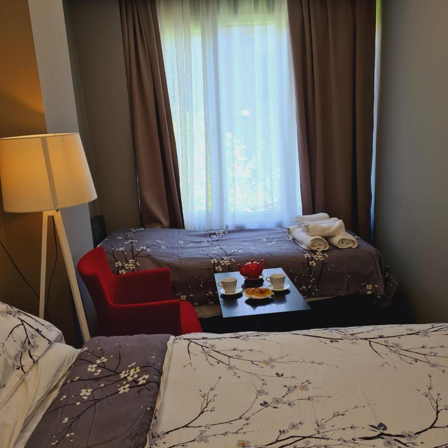 Hotel Driti New Bazaar 地拉那 外观 照片