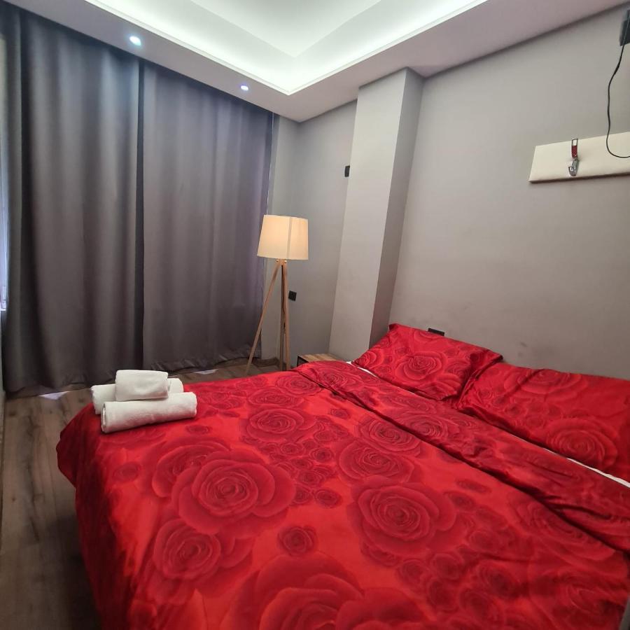 Hotel Driti New Bazaar 地拉那 外观 照片