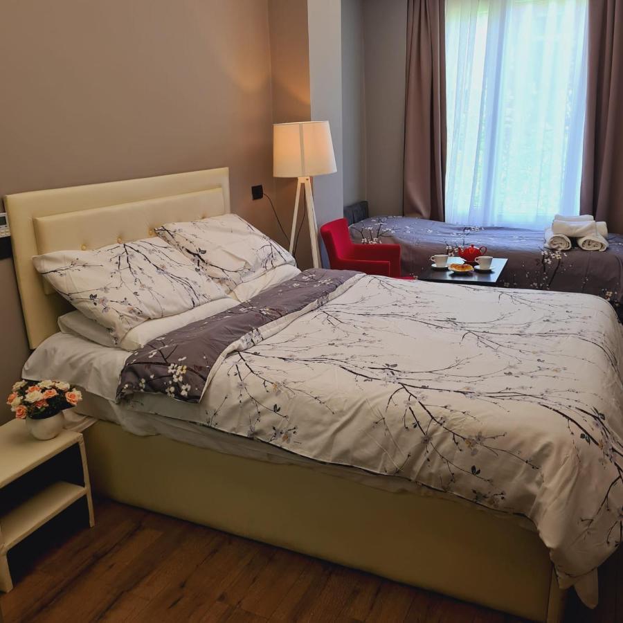 Hotel Driti New Bazaar 地拉那 外观 照片