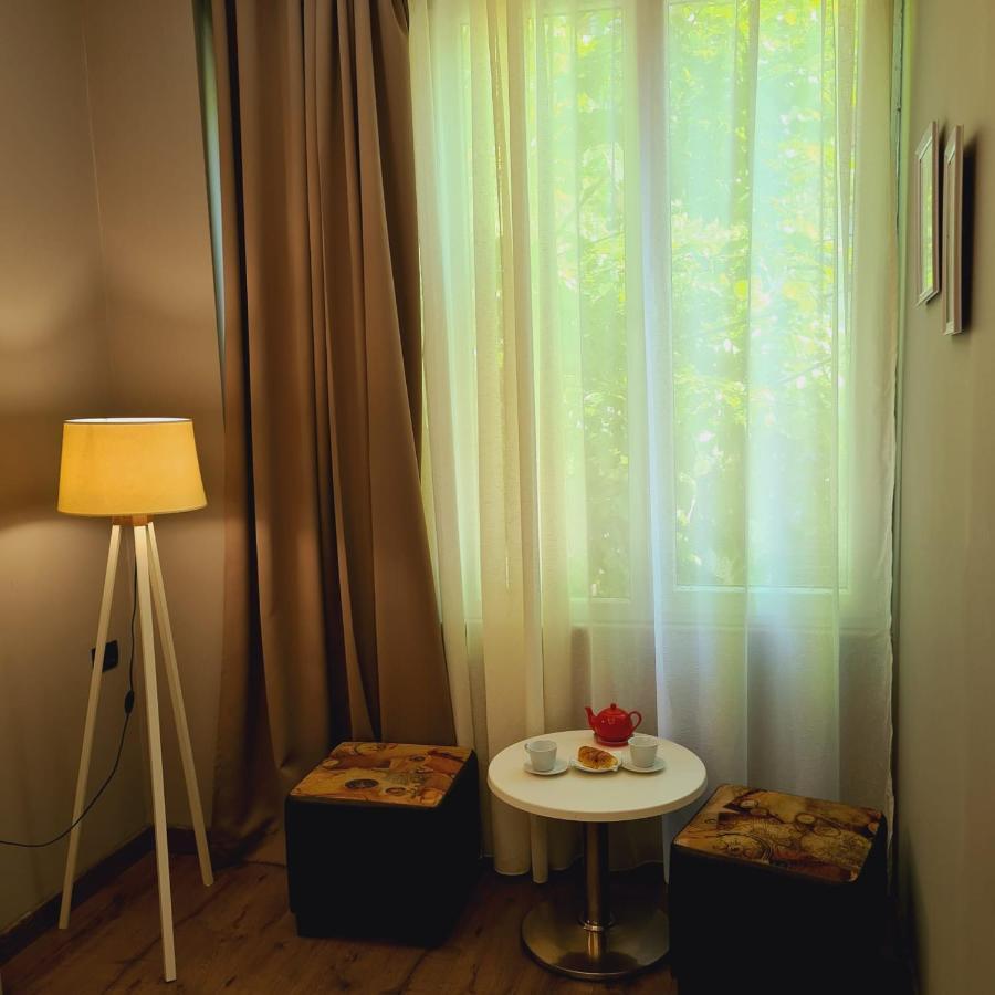 Hotel Driti New Bazaar 地拉那 外观 照片
