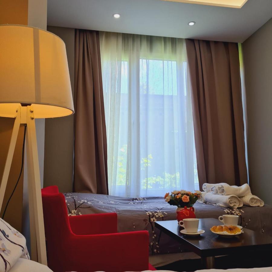 Hotel Driti New Bazaar 地拉那 外观 照片