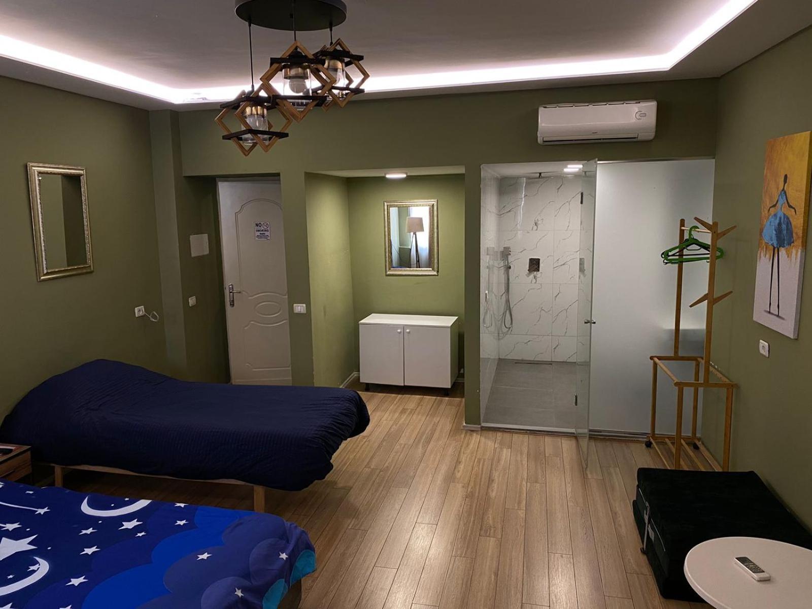 Hotel Driti New Bazaar 地拉那 外观 照片